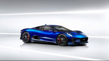 JAGUAR SI REZERVOVAL MENO J-TYPE. CHYSTÁ HYPERCAR?