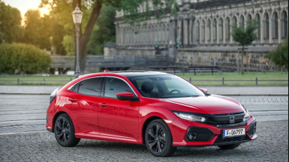 HONDA CIVIC DOSTANE MODERNIZOVANÝ MOTOR 1,6 I-DTEC