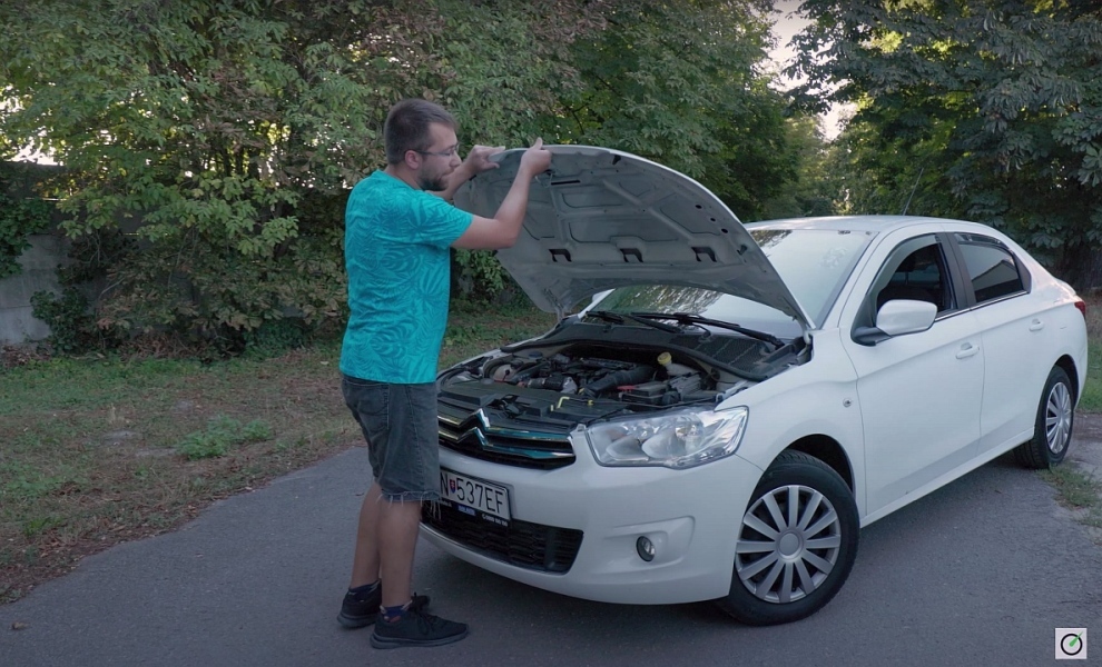 TEST JAZDENKY CITROËN C-ELYSÉE (2012 AŽ 2021)