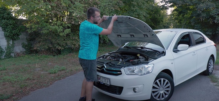 Test jazdenky Citroën C-Elysée (2012 až 2021)