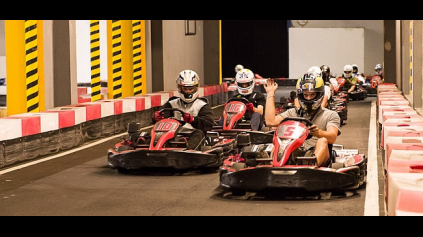 2 SMERY, 2 MOTOKÁRY, TO BOL X. KARTCUP 2012