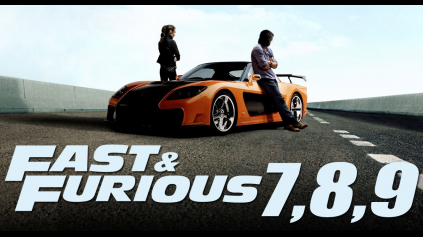 DRŽTE SA, MÁME NOVINKY O FAST & FURIOUS 7,8 A 9!