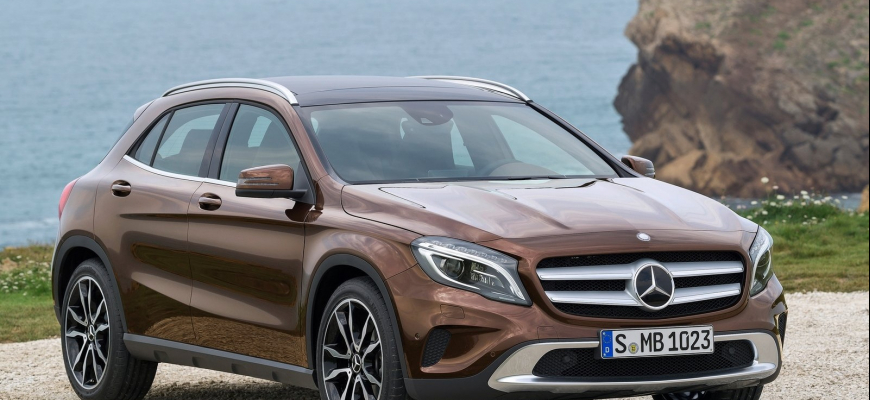 Mercedes CLA a GLA dostal viaceré novinky