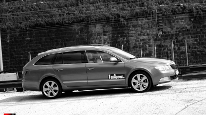 TEST ŠKODA SUPERB 2.0 TDI CR DPF