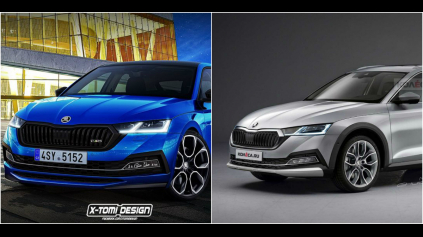 AKO MÔŽE VYZERAŤ NOVÁ ŠKODA OCTAVIA RS A SCOUT?