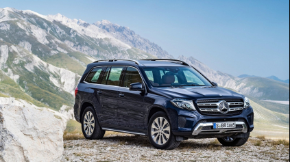 MERCEDES GLS JE MODERNIZOVANÉ GLKO