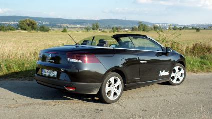 TEST RENAULT MÉGANE CC 1,4 TCE