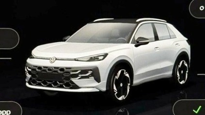 Najpredávanejší crossover VW v novej generácii. Podoba modelu T-Roc predčasne unikla na internet!