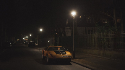 EXOTICKÝ MERCEDES C111 V REKLAME NA FASHION WEEK BERLIN