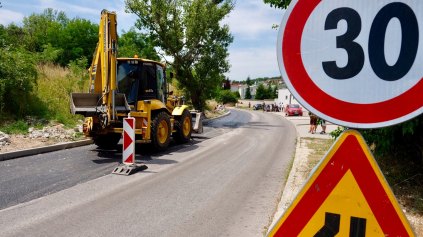 V BRATISLAVE OPRAVIA CESTY A CHODNÍKY. IDE O TIETO ÚSEKY