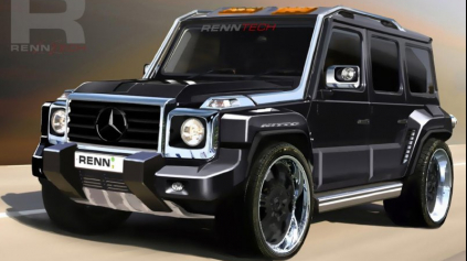 MERCEDES G RENNTECH - TORQUEZILLA COMETH