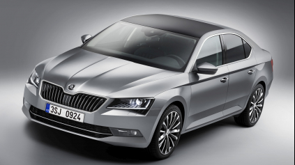 ŠKODA SUPERB 3 ÚPLNE DO PODROBNA