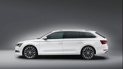 ŠKODA SUPERB PRÍDE O TRI ROKY AKO PLUG-IN HYBRID