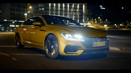 VOLKSWAGEN ARTEON PREDSTAVILI V POHYBE