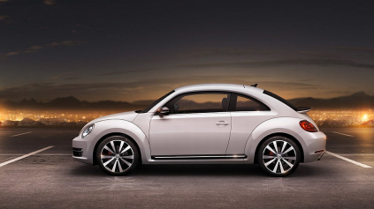 CHROBÁK JE S5! VW UVÁDZA NOVÝ BEETLE