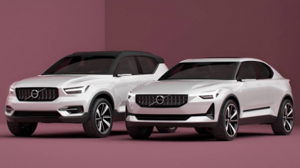 VOLVO XC40 A V40 BUDE VYZERAŤ TAKTO