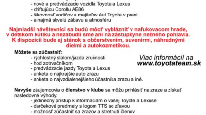 ZRAZ MAJITEĽOV ZNAČIEK LEXUS ATOYOTA 26.6.