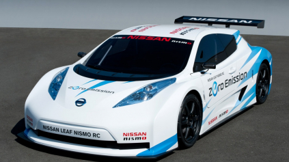 VIDEO: NISSAN LEAF NISMO RC NA LE MANS