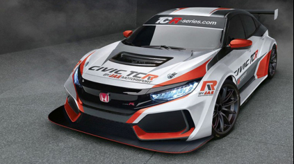 NOVÁ HONDA CIVIC TYPE R TCR BUDE NA TRATIACH OD ROKU 2018