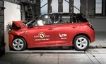 Suzuki Swift v Euro NCAP stratilo dve hviezdy. V ochrane vodiča aj detí