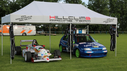 HILLCLIMB RACING TEAM PODPORUJE MENTÁLNE POSTIHNUTÝCH