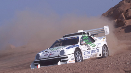 FORD RS200 S 1 150 K CHCE REKORD PIKES PEAK