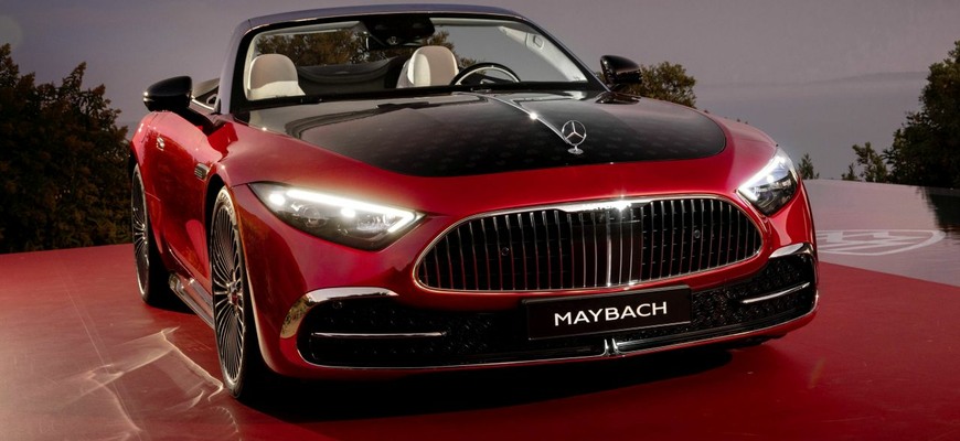 Mercedes‑Maybach SL 680 Monogram: prvý opulentný roadster značky je alternatíva k SL 63