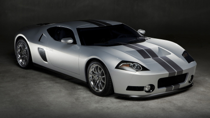 GALPIN FORD GTR1 MÁ VIAC AKO 1000 KONÍ