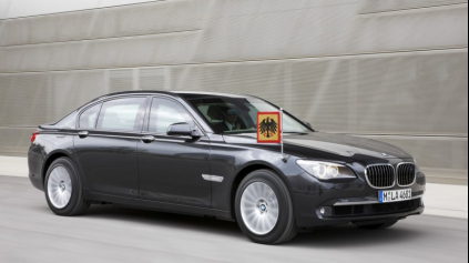 NAJBEZPEČNEJŠIE AUTÁ NA SVETE SÚ BMW RADU 7 HIGH SECURITY