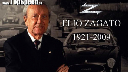 ZOMRELA ĎALŠIA LEGENDA AUTOMOBILOVÉHO DIZAJNU - DR.ELIO ZAGATO