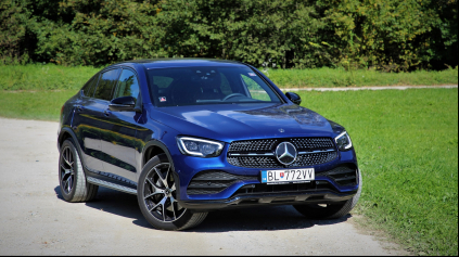 TENTO TÝŽDEŇ TESTUJEME: MERCEDES-BENZ GLC 300 4MATIC COUPE