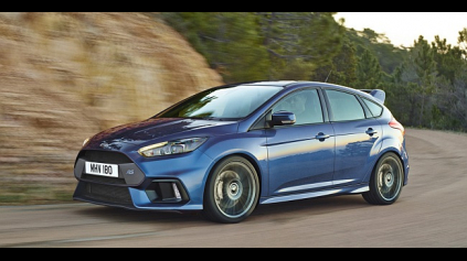 FORD FOCUS RS MÁ 350 K A STOVKU DÁ ZA 4,7S