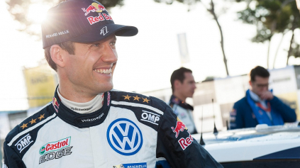 SEBASTIEN OGIER JE AJ V ROKU 2016 MAJSTER SVETA V RELY