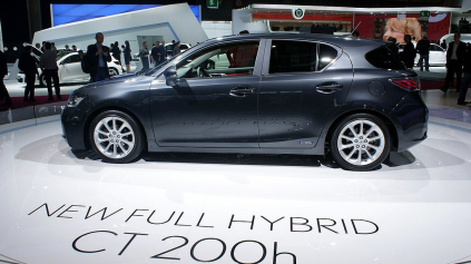 AUTOSALÓN PARÍŽ: LEXUS CT 200H