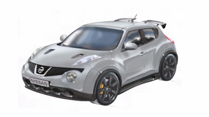 NISSAN GT-R SKRÍŽENÝ S NISSANOM JUKE SA VOLÁ JUKE-R