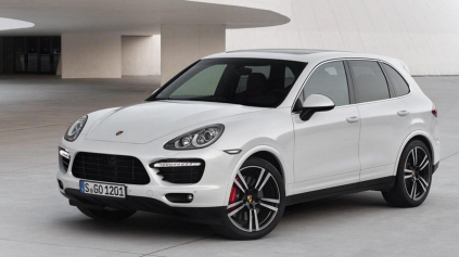 SUV-ČKO NA STOVKU ZA 4,5S? PORSCHE CAYENNE TURBO S VÁŽENÍ!