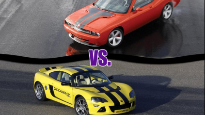 DODGE EV VS. DODGE CHALLENGER