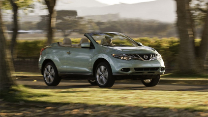 NISSAN MURANO CROSSCABRIOLET