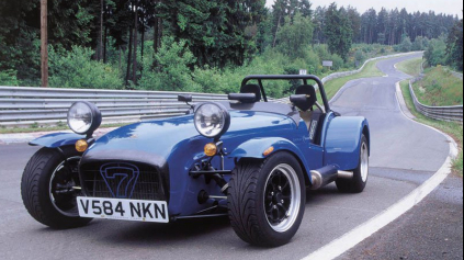 VIDEO: CATERHAM R500 NA POPRŠANEJ NORDSCHLEIFE