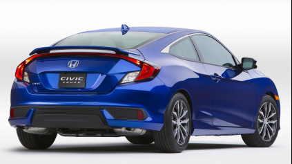 HONDA CIVIC COUPÉ MÁ BYŤ ŠTÝLOVÁ A BEZPEČNÁ ZÁROVEŇ