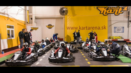 KARTONE ARÉNE PATRÍ POCTA. ČO DOKÁZALA NEMÁ OBDOBY. REŠTARTOVALA TU KARTING, A NIE LEN TO..