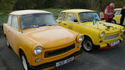 TRABI ŽIJE - CELOSLOVENSKÝ TRABANT ZRAZ TOTO LETO