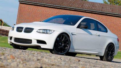 BMW M3 E92 COMPRESSOR OD MANHART RACING