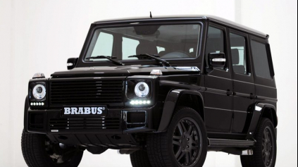 BRABUS G V12 S BITURBO - NAJSVALNATEJŠÍ OFF ROAD SVETA