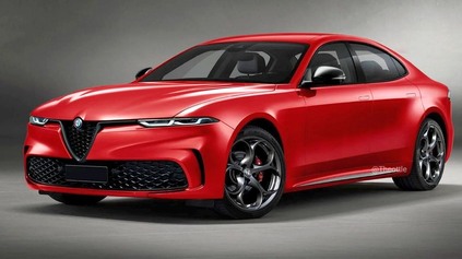 NOVÁ ALFA ROMEO GIULIA MALA BYŤ LEN ELEKTRICKÁ. NEBUDE! STELLANTIS CHYSTÁ AJ SPAĽOVACIE MOTORY