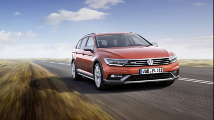 VOLKSWAGEN UKÁŽE NA AUTOSALÓNE NOVÝ TIGUAN, PASSAT ALLTRACK A GTE