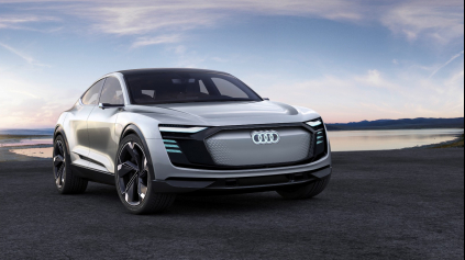 AUDI E-TRON SPORTBACK JE KONCEPT BUDÚCNOSTI OD AUDI