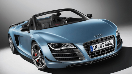 VIDEO: AUDI R8 GT SPYDER