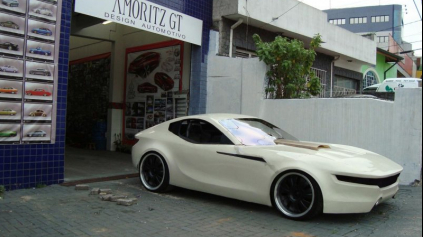 AMORITZ GT: SPORT COUPE V8 Z BRAZÍLIE