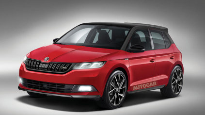 ŠKODA FABIA RS ZAČIATKOM NOVÉHO DESAŤROČIA? ČIASTOČNE ELEKTRICKÁ?